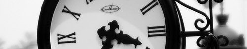 Porqué el reloj gira hacia la derecha?