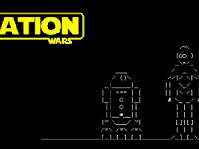 Stars Wars en Modo ASCII