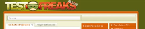 Testfreaks, opiniones de Productos