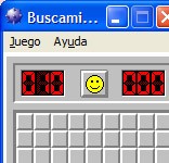 Truco para no perder en el Buscaminas