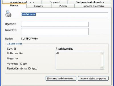 WinPDF Writer, transforma archivos doc a PDF con esta utilidad