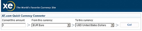 Xe.com Convierte divisas