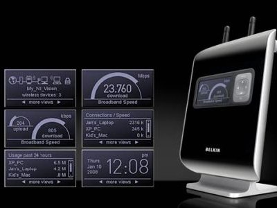 La nueva tecnología en Routers permitirá conocer las estadísticas en una Pantalla