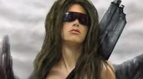 Chica Hot hecha en Photoshop