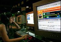 China Navegando en Internet