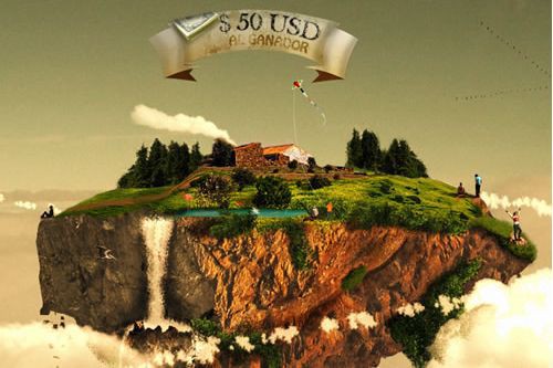 Concursa por ganar 50 Dólares inventando el Mundo de tus Sueños