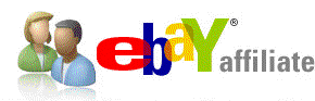 eBay Affiliate Program Logo, ganar dinero con ebay