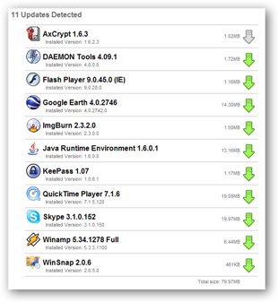 FileHippo, programas actualizados