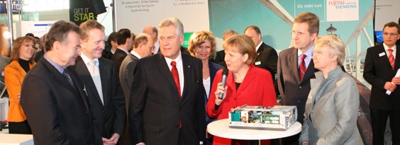 Fujitsu Siemens CeBIT 2008