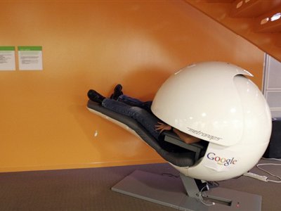 Macrogadget de Google para dormir