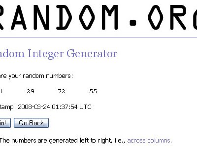 Resultados del Concurso del Primer Año de MarlexSystems