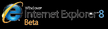 Internet Explorer 8 Beta Logo