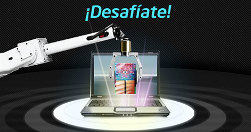 Imagen promocional de Intel regalando notebooks