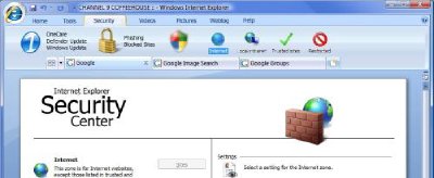 El Nuevo Internet Explorer 8 bloquea el Acceso a la Web de Windows Update