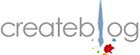 CreateBlog Logo