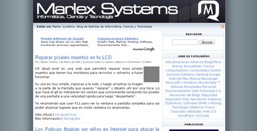Bienvenido a MarlexSystems 3.0