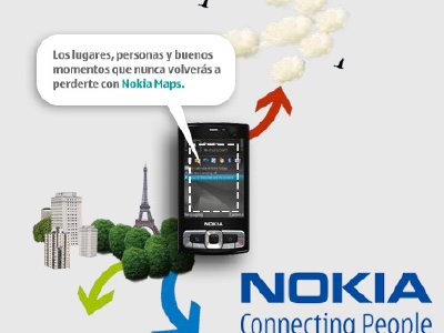 Nokia Maps, ten presente donde estás en cualquier momento
