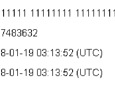 Internet acabará en el 2038