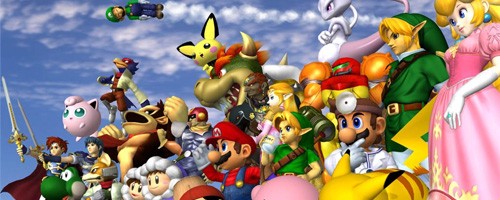 Super Smash Bros Nintendo Wii