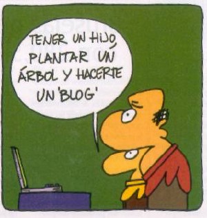 Tener un Blog hace que seas más activo en Internet Tener un Blog hace que seas más activo en Internet