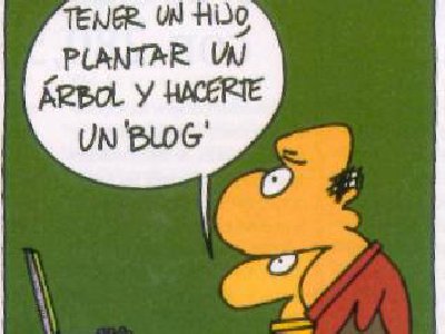 Si eres blogger, probablemente seas más activo en Internet