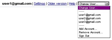 Abrir varias cuentas gmail en una misma ventana