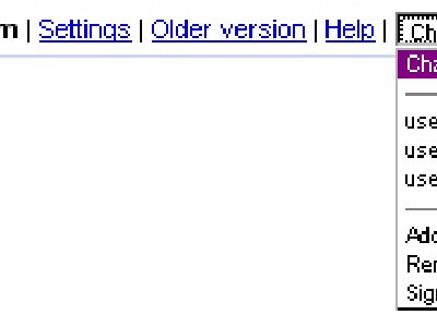 Abrir múltiples cuentas de GMail en una misma Ventana