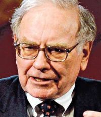 Warren Buffet es el hombre más millonario del Mundo