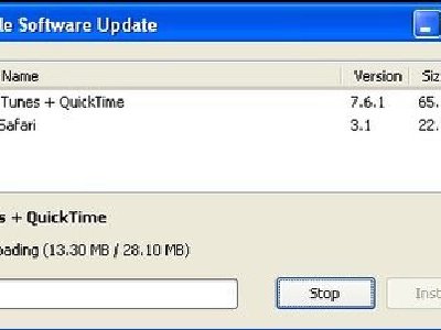 El nuevo actualizador de Apple instala Safari 3.1 sin el permiso del Usuario