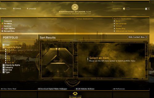 2AdvancedStudios, el Flash de cara al SEO