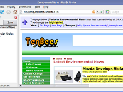 Seguir las actualizaciones de las webs sin RSS