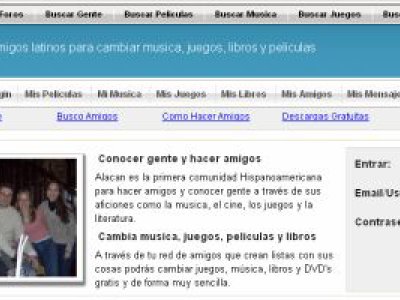 Alacan, la red Social donde compartir contenido en español