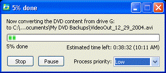 bitRipper, transformar videos DVD a AVI