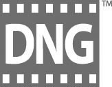 DNG, el formato abierto de video de Adobe
