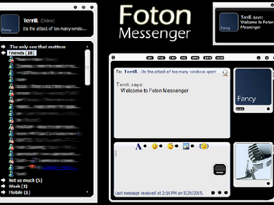 Descargar Skins y estilos visuales para Messenger