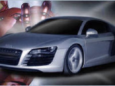 Audi R8: hecho para un superhéroe
