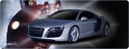 IronMan Audi R8