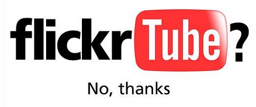 Los usuarios de Flickr no quieren video