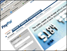Paypal contra sitios fraudulentos