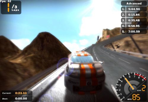Speedy Racer