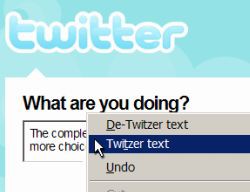 Twitzer, textos más largos en Twitter