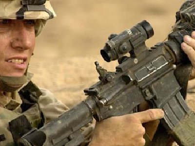 Elementos militares estadounidenses a la venta en Internet