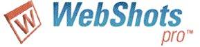 Webshots Pro Logo, tomar capturas online