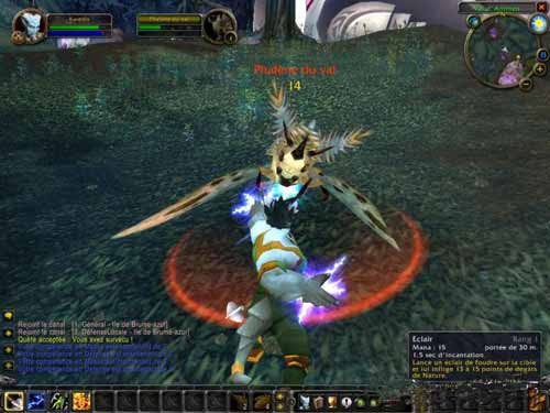 World of WarCraft con virus en la actualización