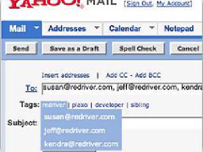 El servicio de correo 