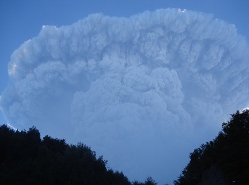 Erupción del volcán Chaitén en 2008