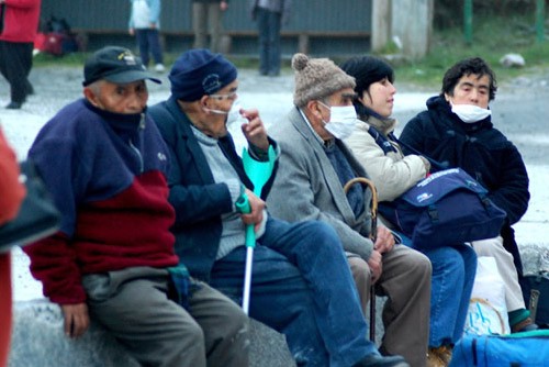 Las personas de la tercera edad: los mayores afectados