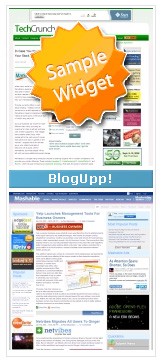 BlogUpp Widget