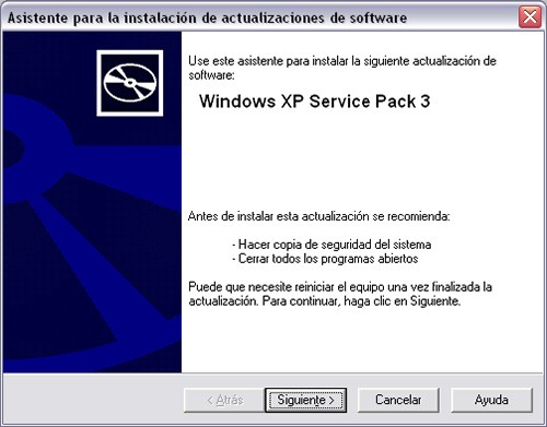 Windows XP SP3