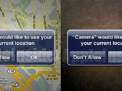 El nuevo firmware del iPhone podría contener geoposicionamiento